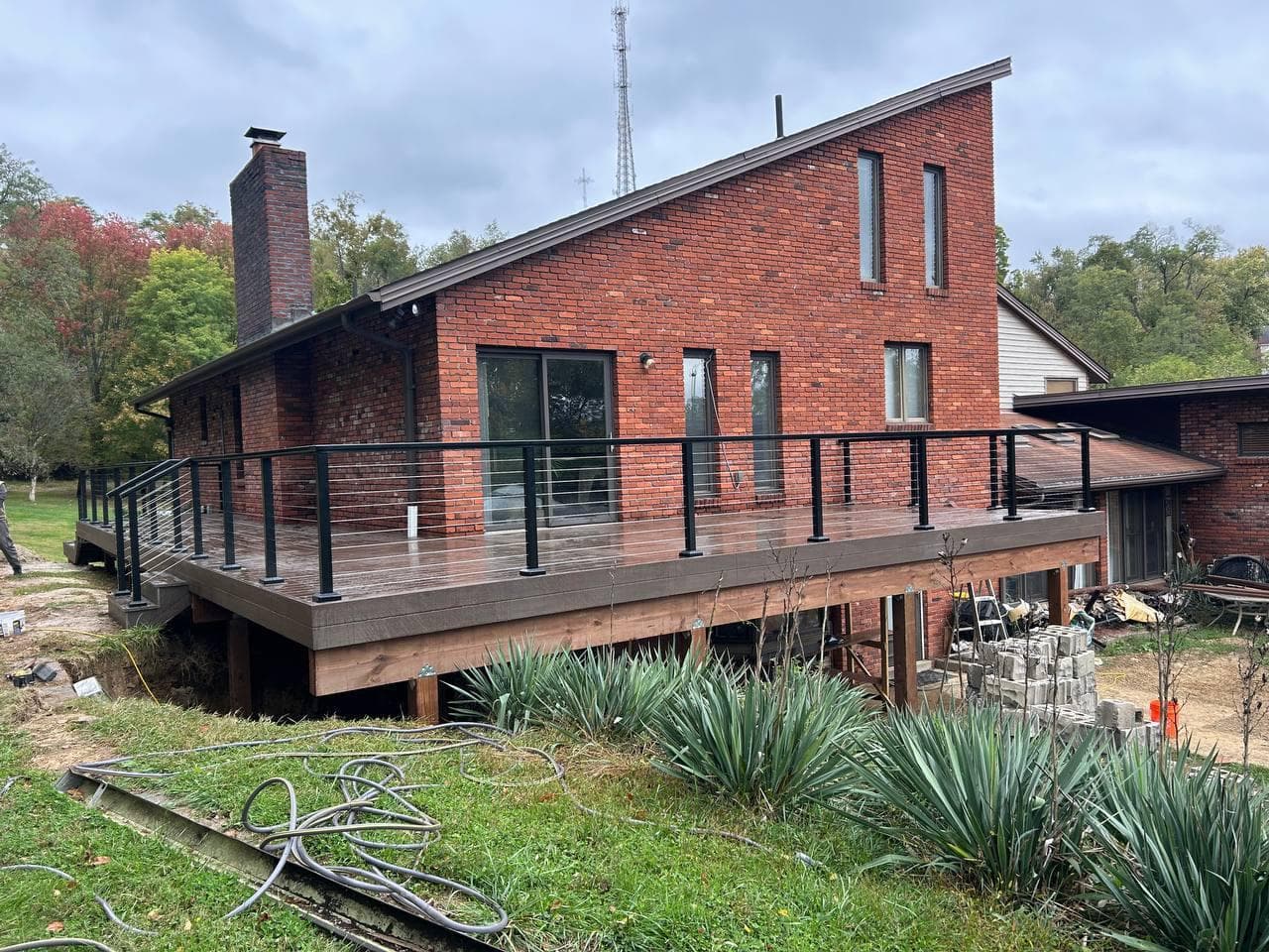 O&T Builders Project 4 - Custom deck and outdoor construction in Pittsburgh