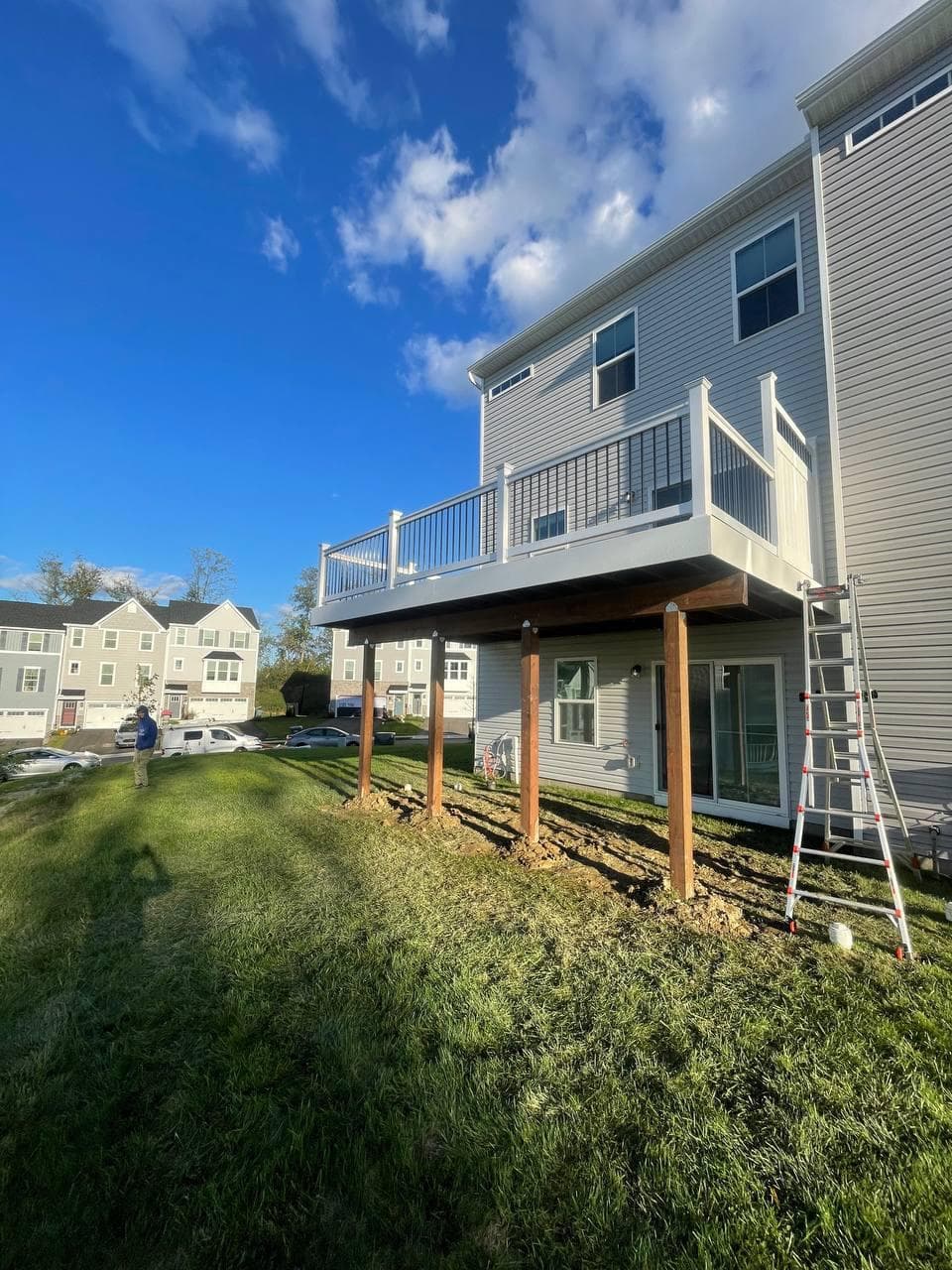 Concrete Patio - O&T Builders Pittsburgh